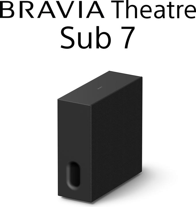 Produktbild Sony SA-SW7 (1 Stk., 100 W)