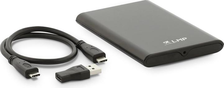 Actual product image LMP DataMobile USB-C Enclosure (2.5")