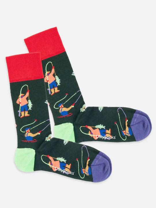 Produktbild DillySocks Fishing Rod (Einzelpack, 41 - 46)