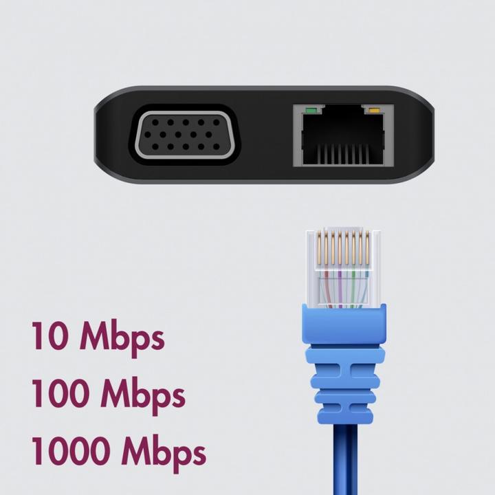 Produktbild Icy Box IB-DK4070-CPD (USB-C, 1 Ports)
