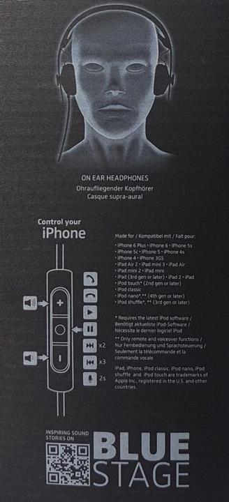 Produktbild Sennheiser MOMENTUM 2 i (Apple Remote) (Kabelgebunden)