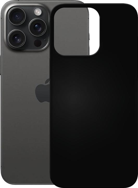 Actual product image Pedea Soft TPU Case (Apple iPhone 15 Pro)