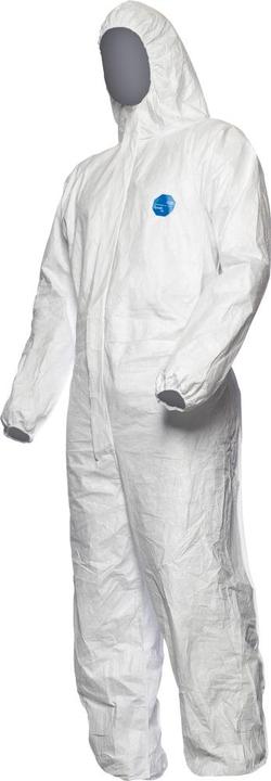 Immagine prodotto Magni DuPont Tyvek 400 Indumenti protettivi chimici doppi, categoria II, tipo 5 e 6, realizzati in Tyvek (XL)