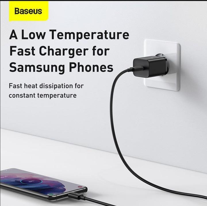 Produktbild Baseus Super Si Set Quick Charger (25 W)