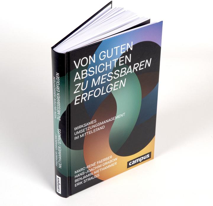 Actual product image Von guten Absichten zu messbaren Erfolgen (German, Hans-Joachim Grabow, Erik Strauss, Marc-René Faerber, Benjamin Niethammer, 2024)