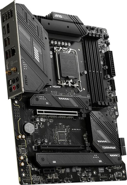 Immagine prodotto MSI MAG B760 TOMAHAWK WIFI (LGA 1700, Intel B760, ATX)