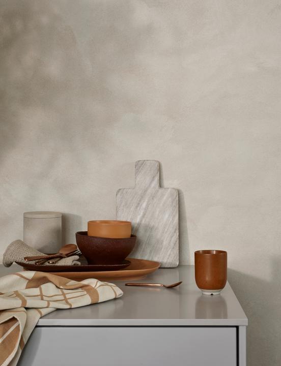 Actual product image Broste Copenhagen Plate 'Shape' porcelain.14533346