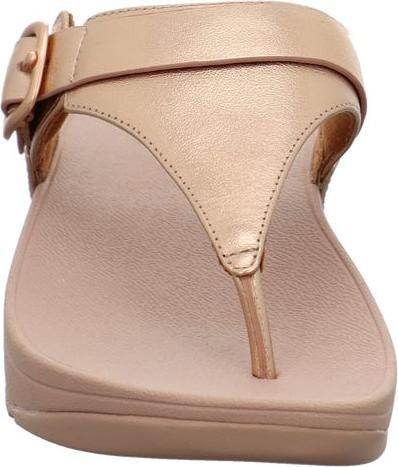 Produktbild Fitflop Lulu Adjustable Leather Toe Post Sandal (38)
