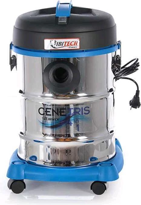 Actual product image Ribimex Model Cenetris 4 in 1 dust and liquid vacuum cleaner1200W (Wet dry vacuum cleaner)