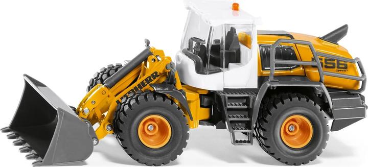 Immagine prodotto Siku Pala gommata Liebherr L556 Super, 1:50, metallo, plastica, da 3 anni