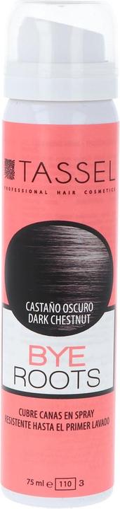 Caso Bye Roots Dunkelbraun Spray