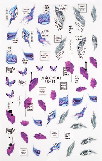 Produktbild BrillBird Nail Sticker BB-11 (Nagellacktrockner)