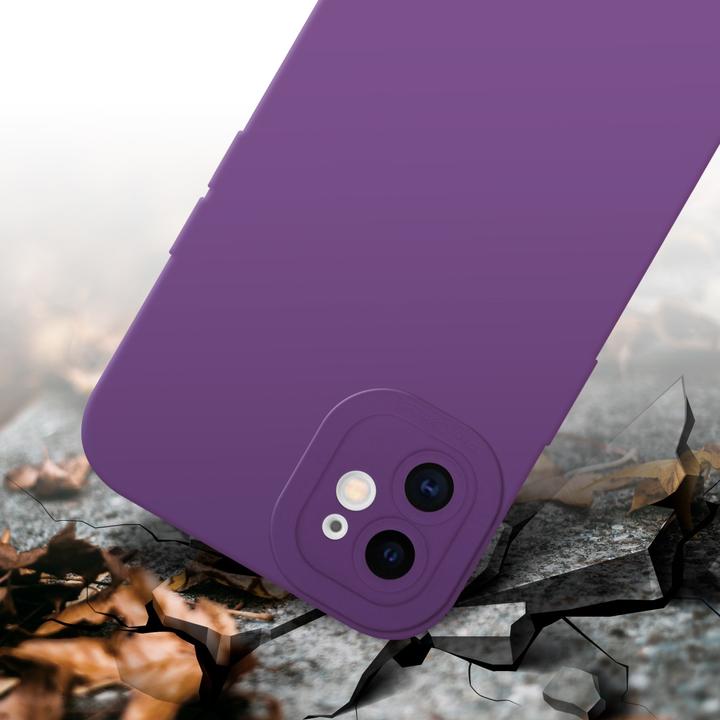 Produktbild Cadorabo Hülle für Apple iPhone 11 im TPU Fluid LM162 Style (Apple iPhone 11)