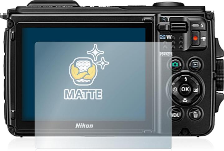 Actual product image BROTECT Anti-glare screen protector matt (Screen protector, Coolpix W300)