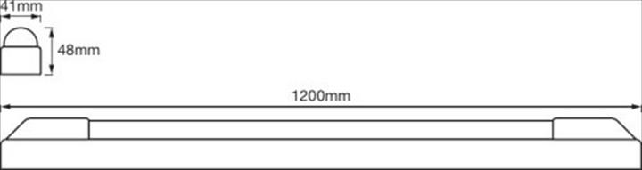 Produktbild Ledvance Led Power Batten (2600 lm)