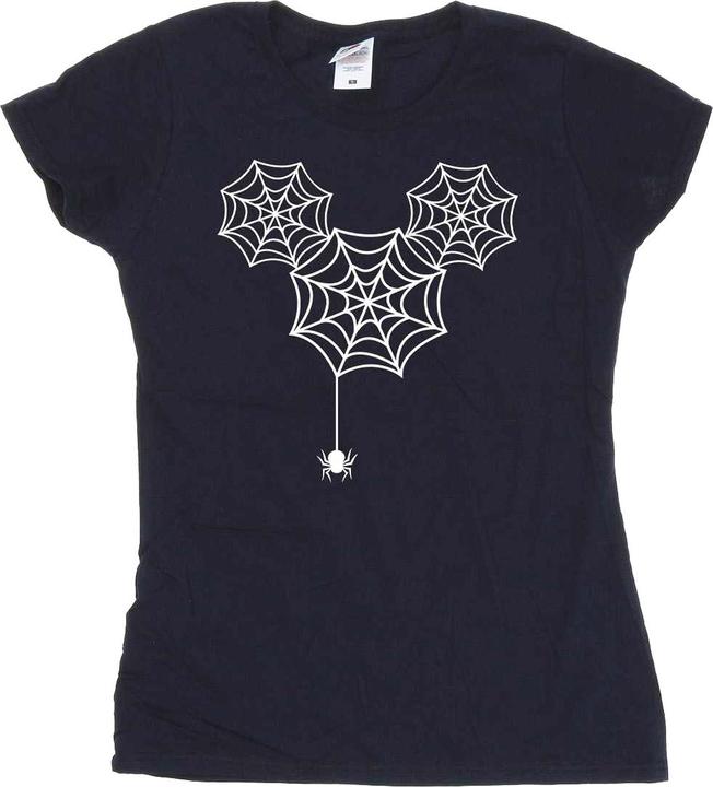Immagine prodotto Disney Mickey Mouse Spider Web Head Maglietta Donna (XL)