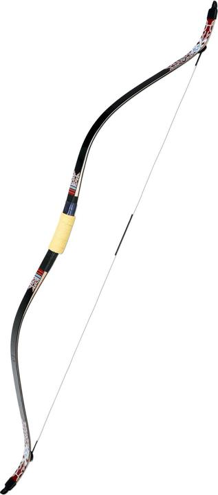 Actual product image Freddie Archery Traditional Dragon 48" 35 lbs RH-LH String Incl.