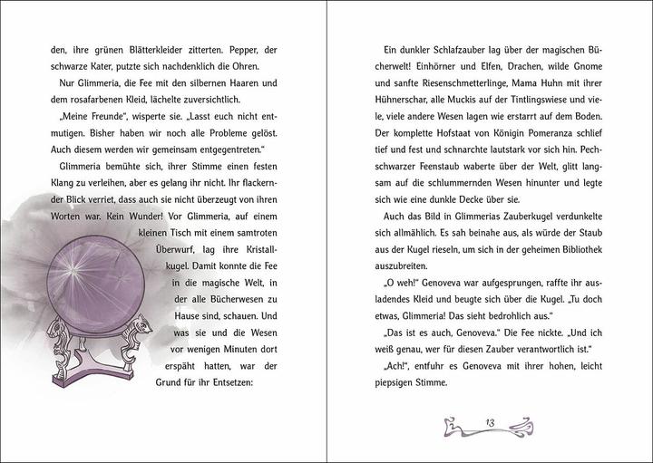 Immagine prodotto Loewe Das Bücherschloss (Band 5) - Der tintenschwarze Schlafzauber (Tedesco, Rosa Barbara, Annabelle von Sparrowhawk, 2023)