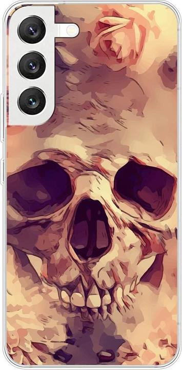 Produktbild König Design Hülle Handy Schutz für Samsung Galaxy S22 5G Case Cover Tasche Bumper Etuis TPU (Samsung Galaxy S22 5G)