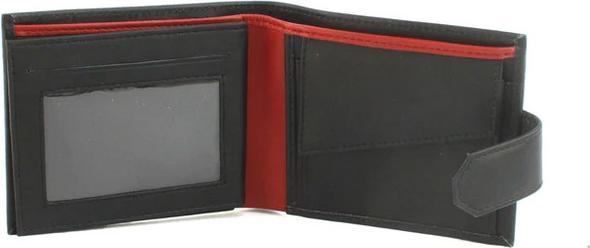 Actual product image Eastern Counties Leather Grayson Leather Wallet Folded Twofold