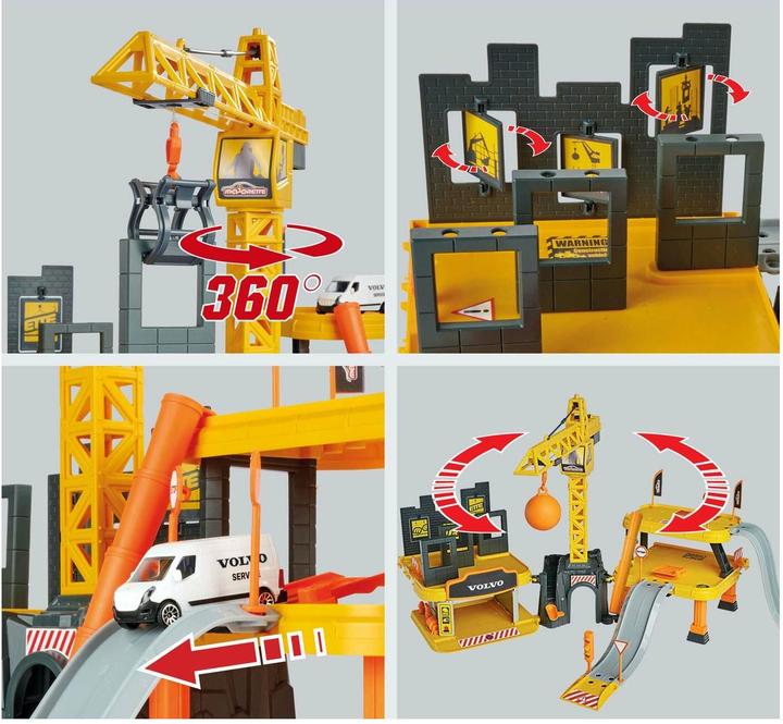 Produktbild Majorette Volvo Bauspielset
