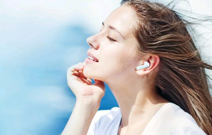 Produktbild Haylou Moripods ANC TWS earphones (white) (ANC, 9 h, Kabellos)