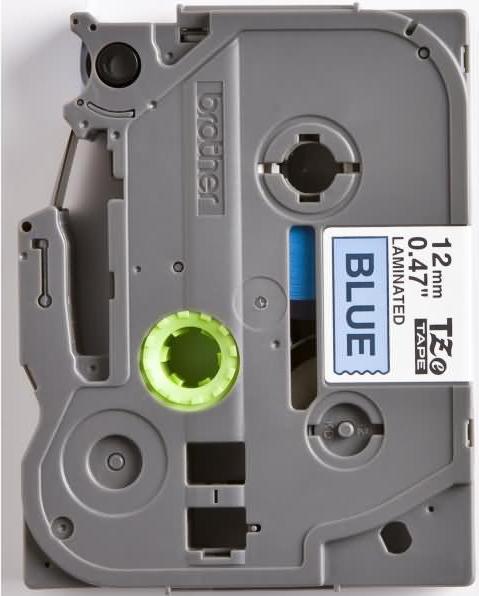 Produktbild Brother Tze-531 (1.20 cm, Blau, Schwarz)