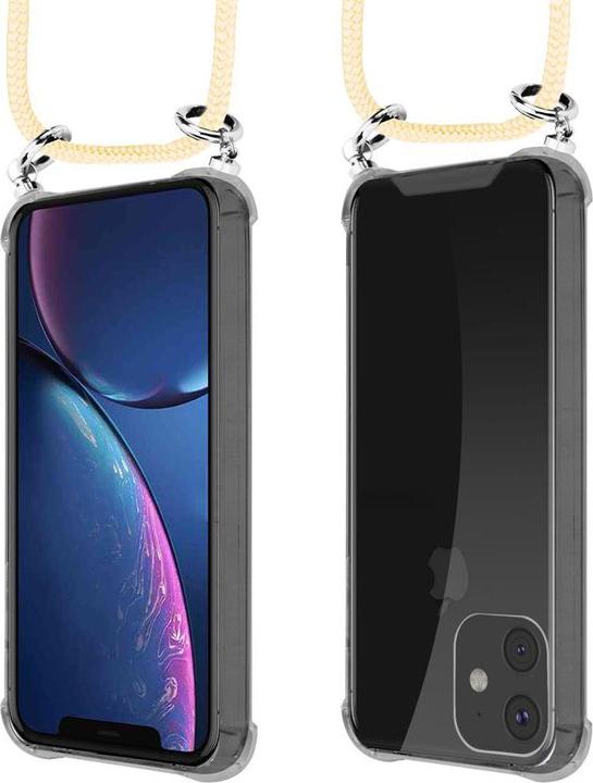Produktbild Cadorabo TPU Handy Kette SILBER Cover