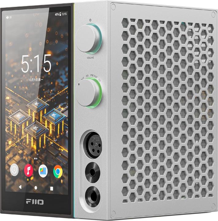 FiiO R9 (Display, Audio player, Bluetooth, Wi-Fi)