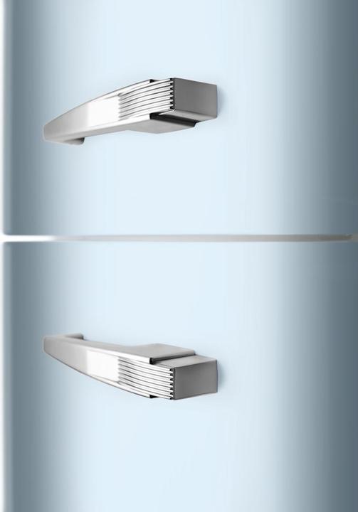 Immagine prodotto Smeg FAB30LPB5 stile anni '50, 2 ante, 60 cm, sinistra, blu pastello (294 l)