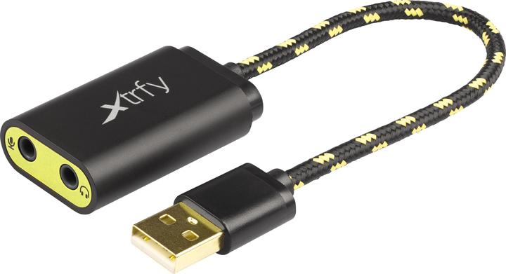 CHERRY xtrfy XG-SC1 Carte son USB (USB)