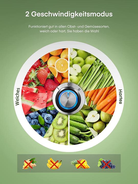Image du produit Juilist Extracteur de jus