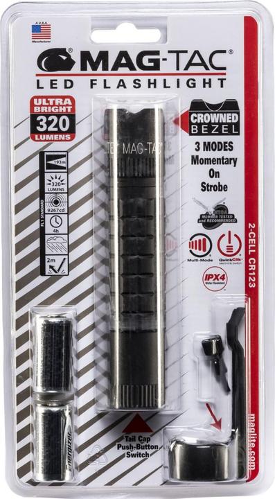 Produktbild Maglite MAG-TAC Crowned Bezel (13.40 cm, 320 lm)