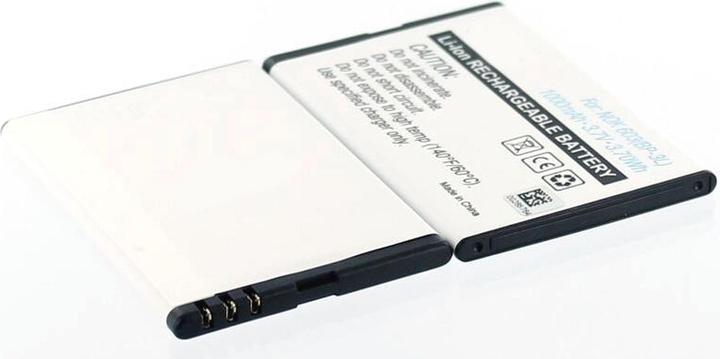 Actual product image AGI Battery compatible with Nokia Lumia 510 - Battery - 1.000 mAh