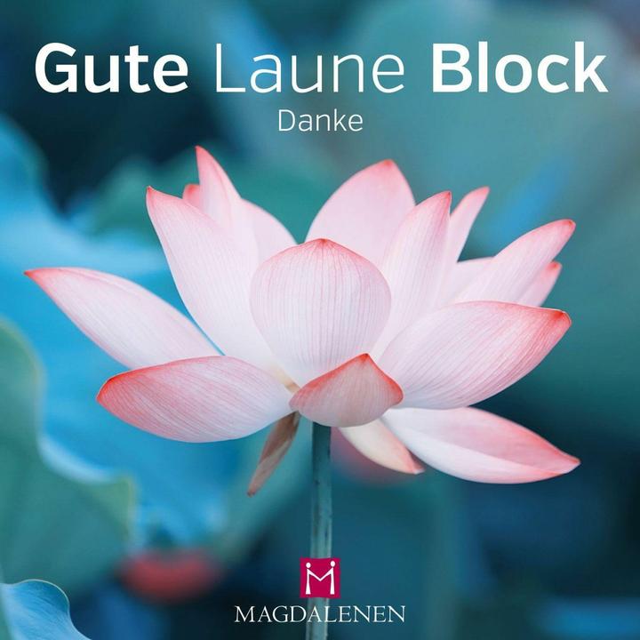 Produktbild Gute Laune Block Danke (Deutsch, 2022)