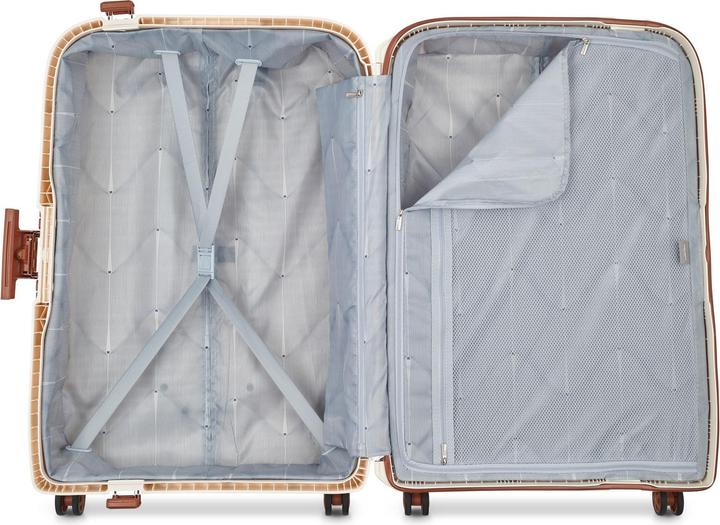 Actual product image Delsey Harde suitcase / trolley / travel case - Moncey - 76 cm - Wit (107 l, XL (from 140l))