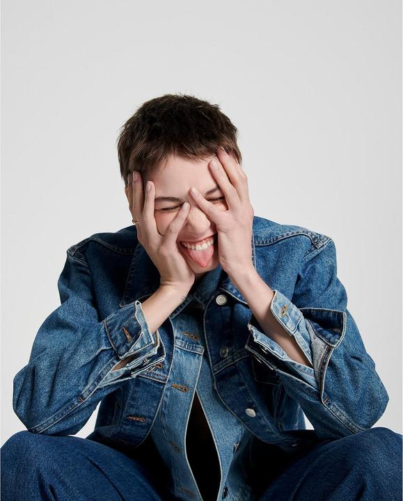 Actual product image La Redoute Collections Denim jacket (48)