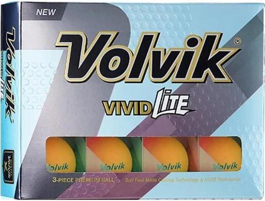 Produktbild Volvik VIVID Lite orange matte