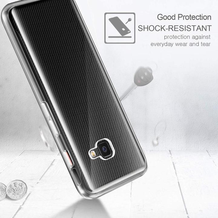 Immagine prodotto Screenguard Custodia Samsung Galaxy XCover 4S flessibile in TPU trasparente (Samsung Galaxy Xcover 4s)