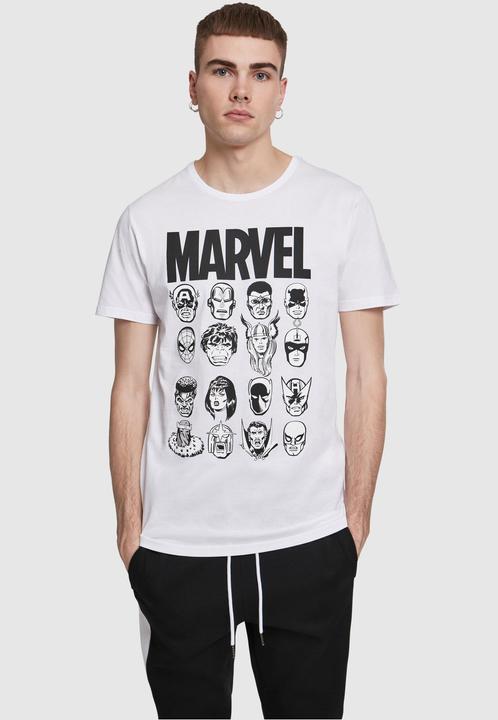 Produktbild Mister Tee Marvel Crew Tee (XL)