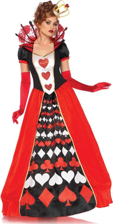 Image du produit Leg Avenue Costume de la reine de coeur (M)