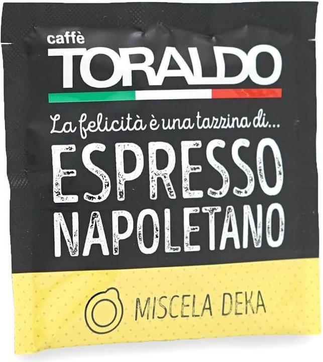 Image du produit Caffè Toraldo Miscela Dek décaféiné (150 x Port.)