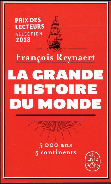Produktbild La grande Histoire du monde (Französisch, Reynaert François, 2018)
