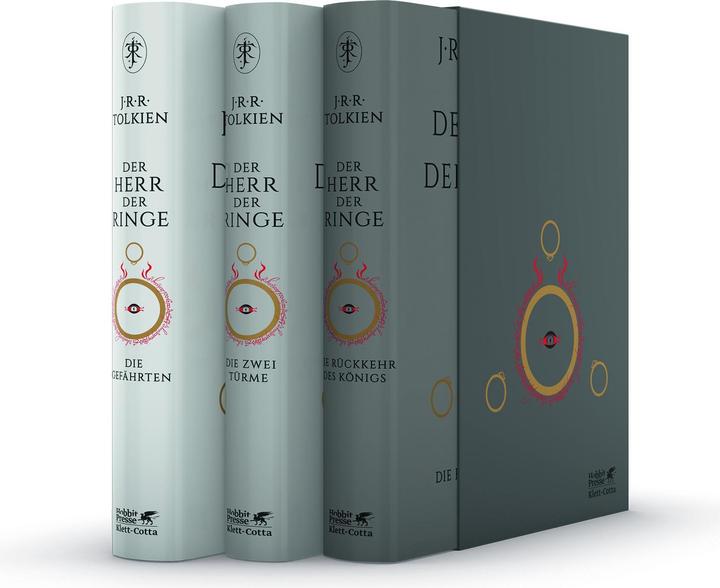 Image du produit Der Herr der Ringe (Allemand, J.R.R.R. Tolkien, 2019)