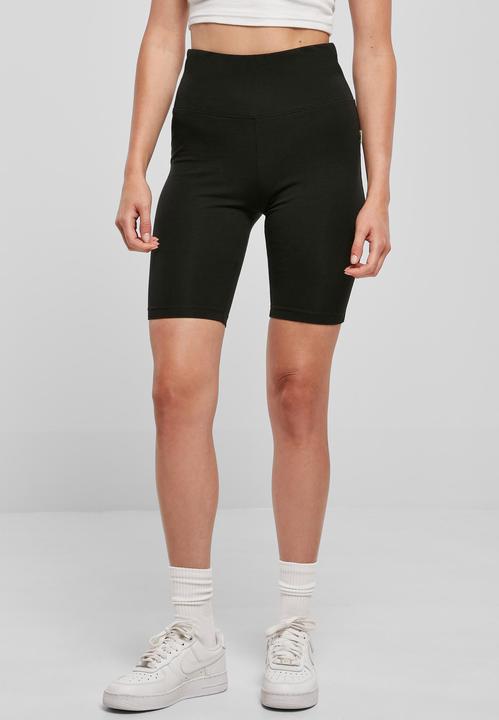 Actual product image Urban Classics Ladies Organic Stretch Jersey Cycle Shorts - 17072 (M)