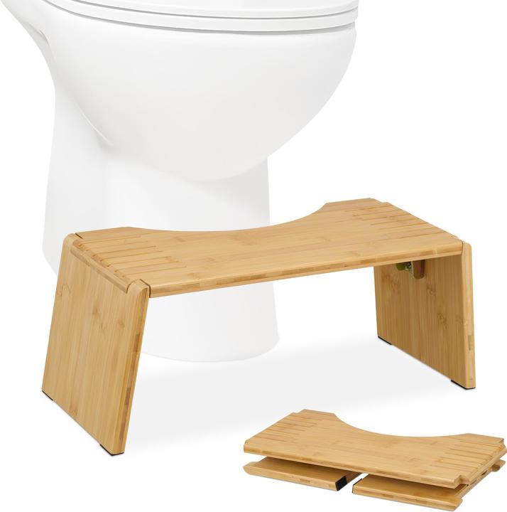Relaxdays Toilettenhocker