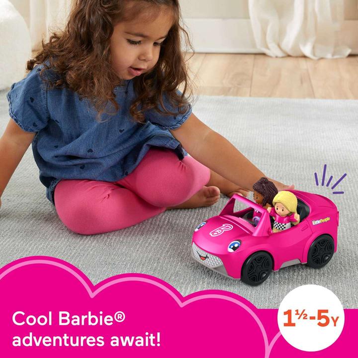 Actual product image Fisher-Price Convertible vehicle and figure set from Little People