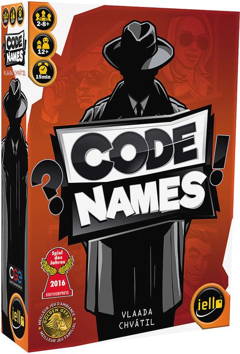 Produktbild Iello Code Names (Französisch)