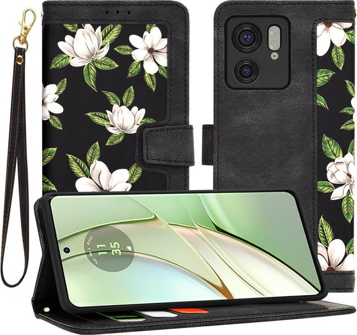 Image du produit Techsuit - FlipCraft - Motorola Edge 40 / Edge (2023) - Flowers of the Dawn (Motorola Edge 40)