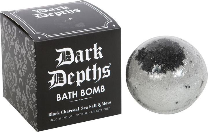 Something Different Badebombe Dark Depths Holzkohle (Badekugeln)
